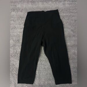 Split 59 Airweight High Waist Capri Legging